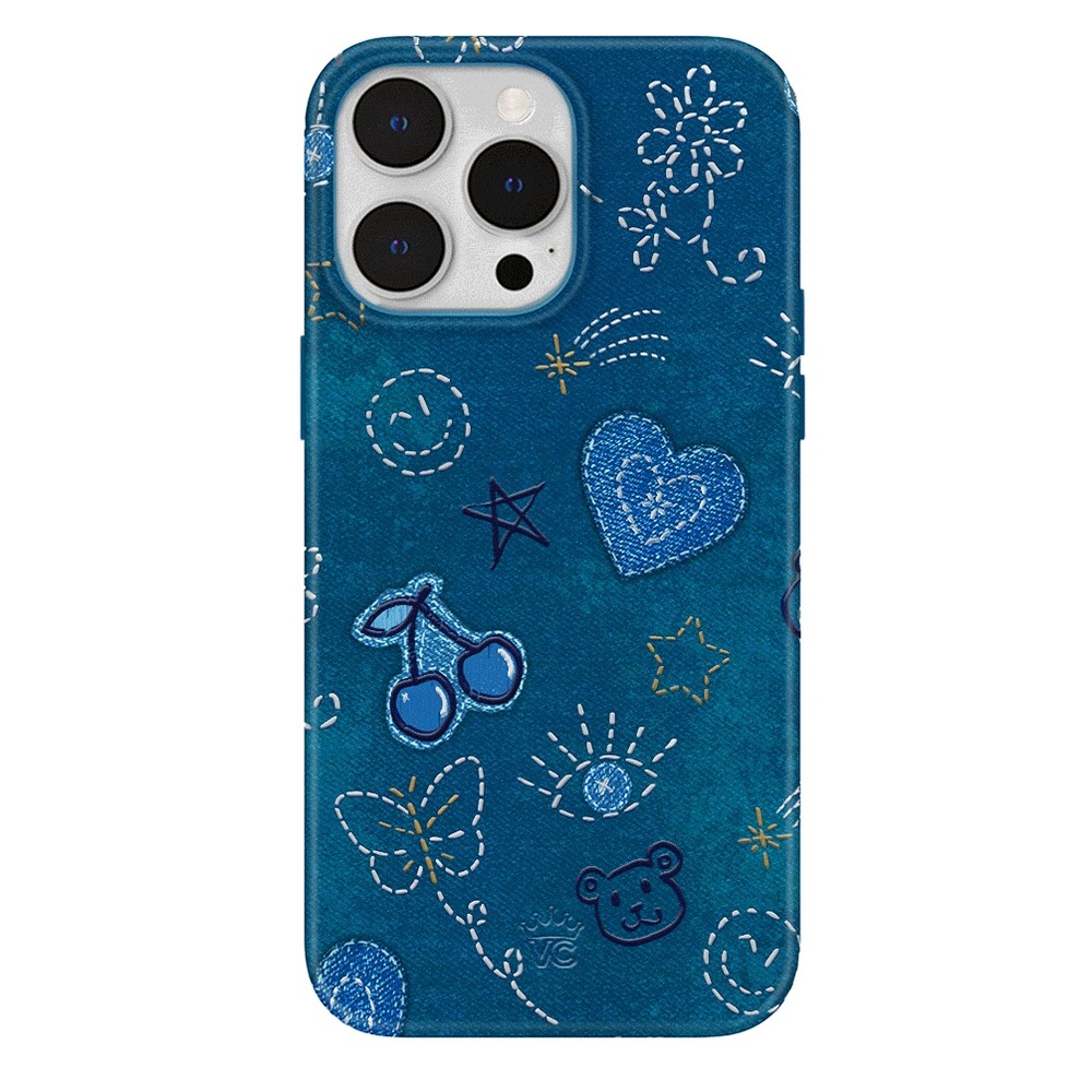 Velvet Caviar Blue Jean Baby iPhone 14 Pro Max Case